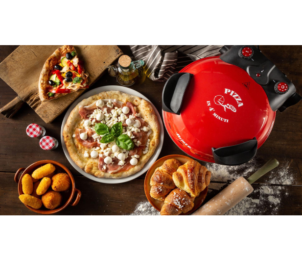 Ariete Piec do pizzy 909/10 - 1539805 - zdjęcie 5